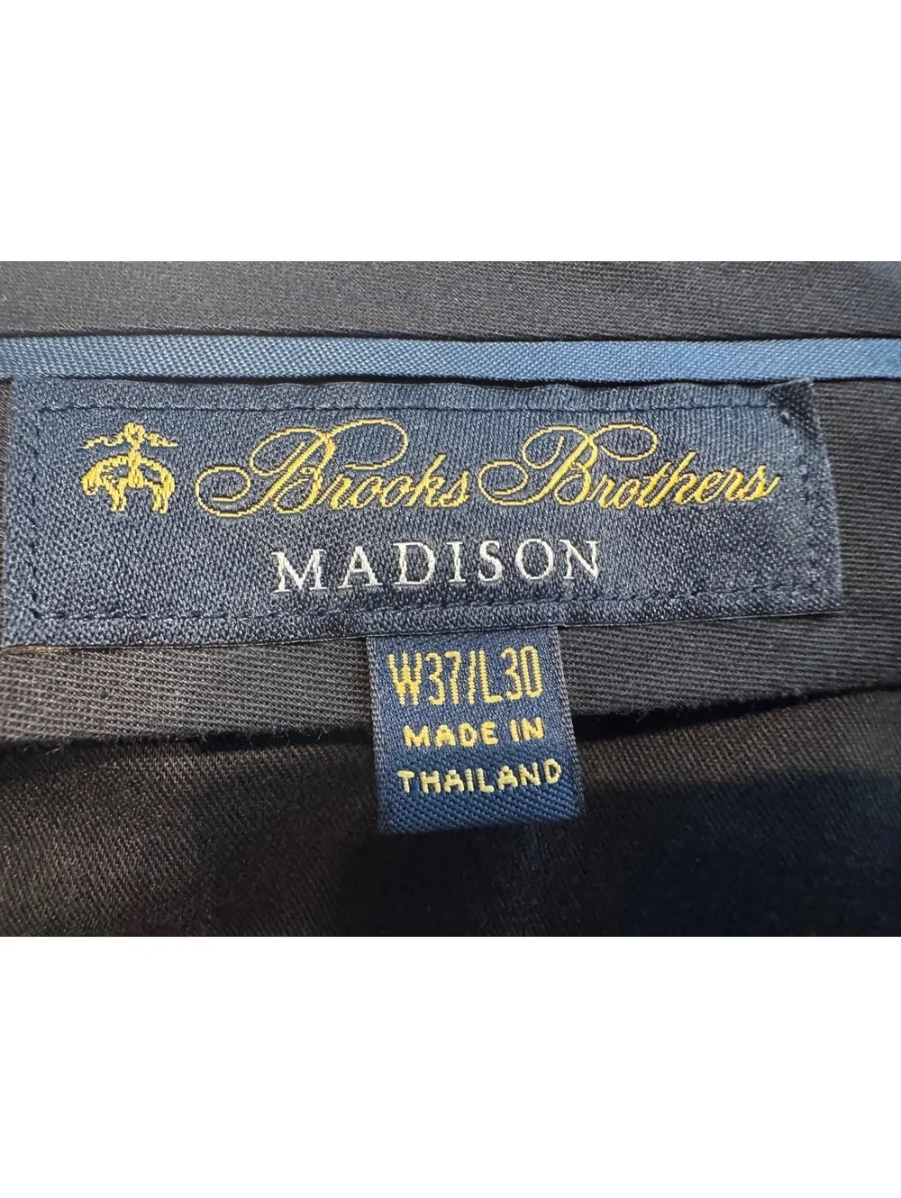 Brooks brothers black pants size 37